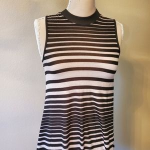 Sleeveless A-line Top